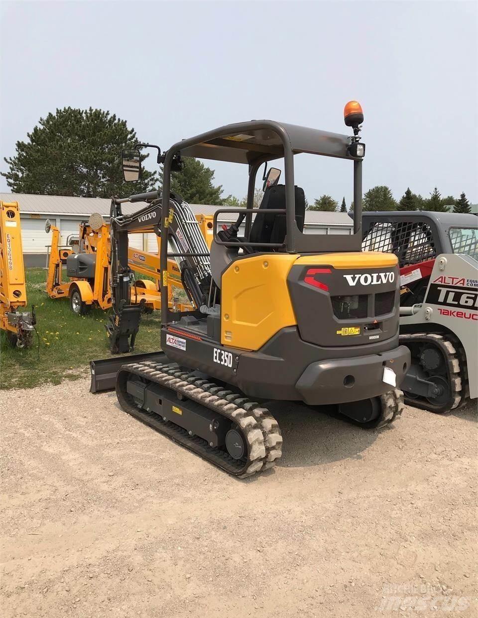 Volvo EC35D 小型挖土機/掘鑿機<7t(小型挖掘機)