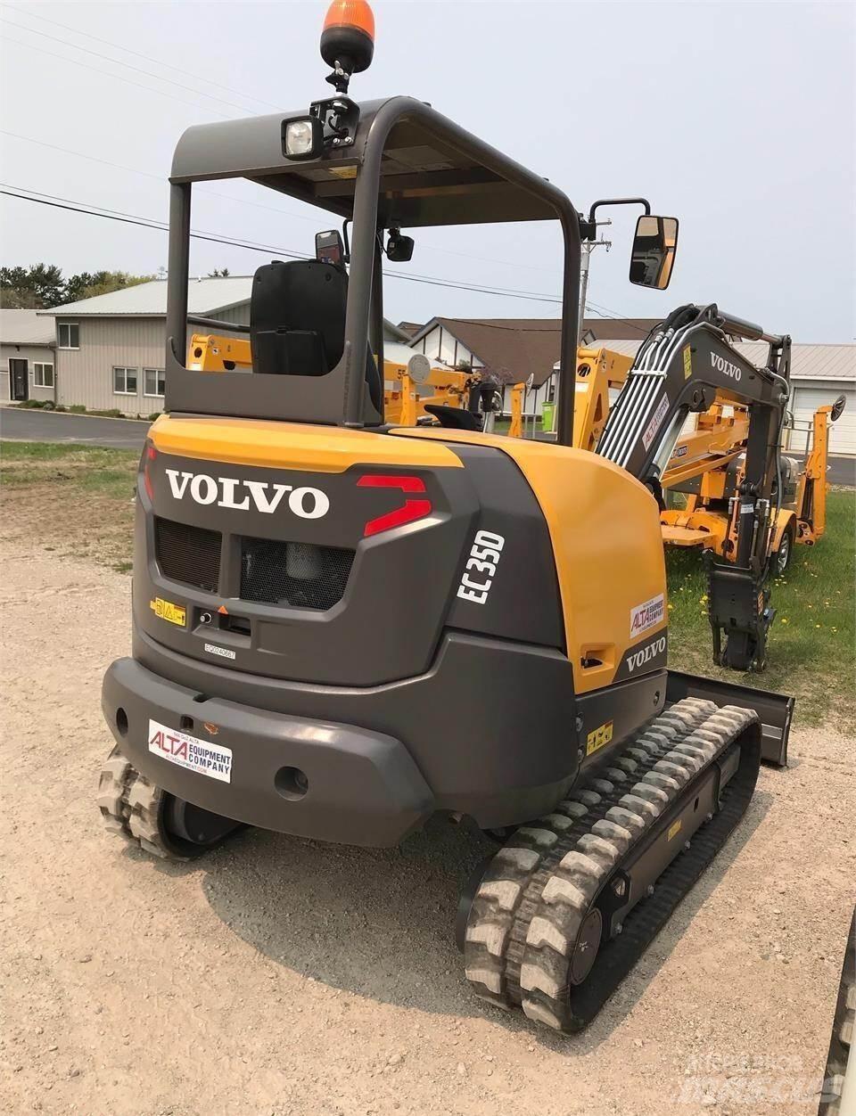 Volvo EC35D 小型挖土機/掘鑿機<7t(小型挖掘機)