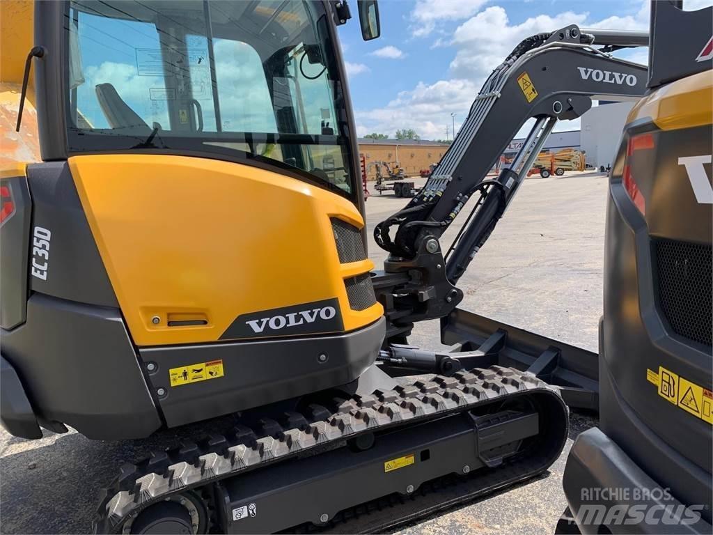 Volvo EC35D 小型挖土機/掘鑿機<7t(小型挖掘機)