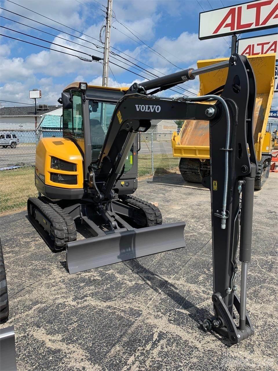 Volvo EC35D 小型挖土機/掘鑿機<7t(小型挖掘機)