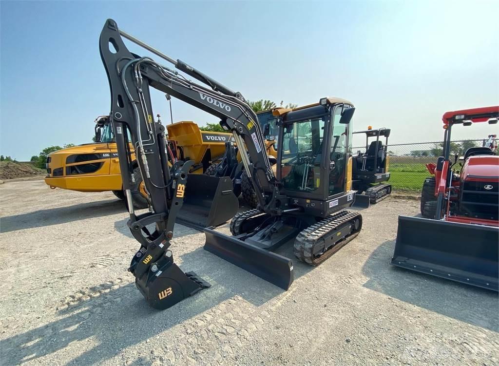 Volvo EC35D 小型挖土機/掘鑿機<7t(小型挖掘機)