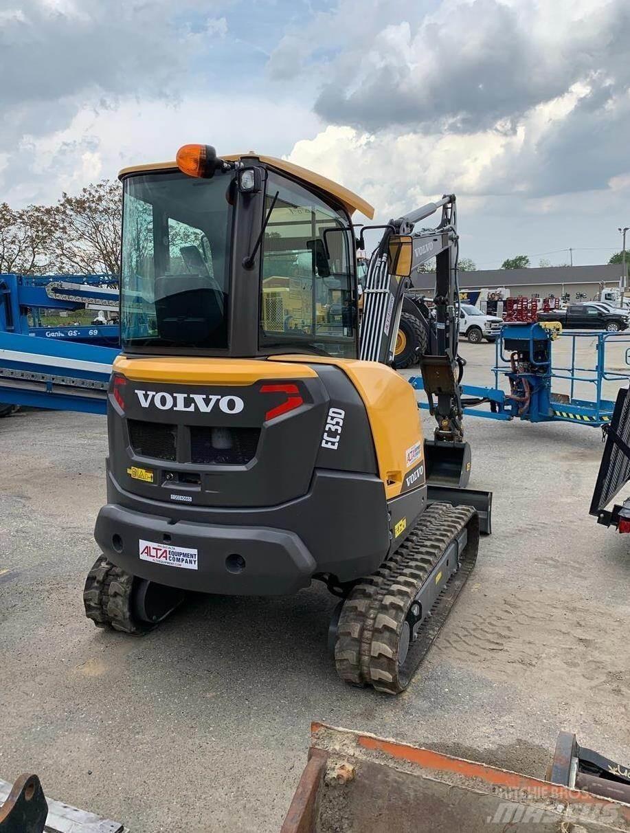 Volvo EC35D 小型挖土機/掘鑿機<7t(小型挖掘機)