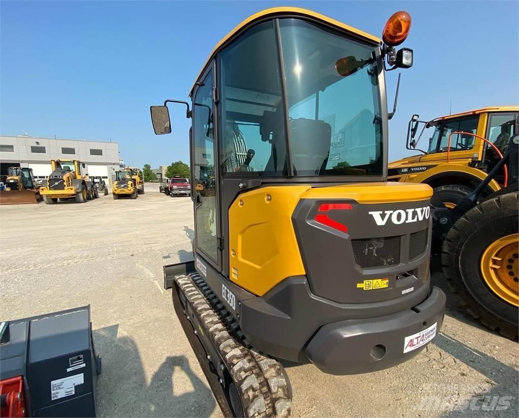 Volvo EC35D 小型挖土機/掘鑿機<7t(小型挖掘機)