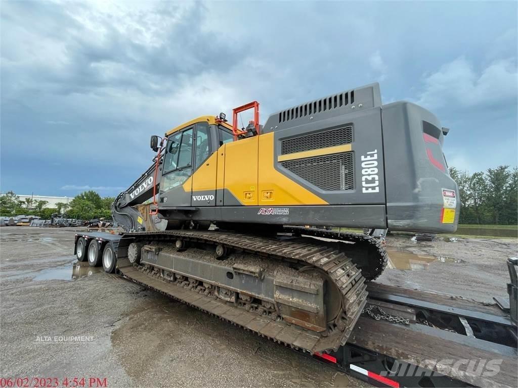 Volvo EC380EL 履帶式 挖土機/掘鑿機/挖掘機