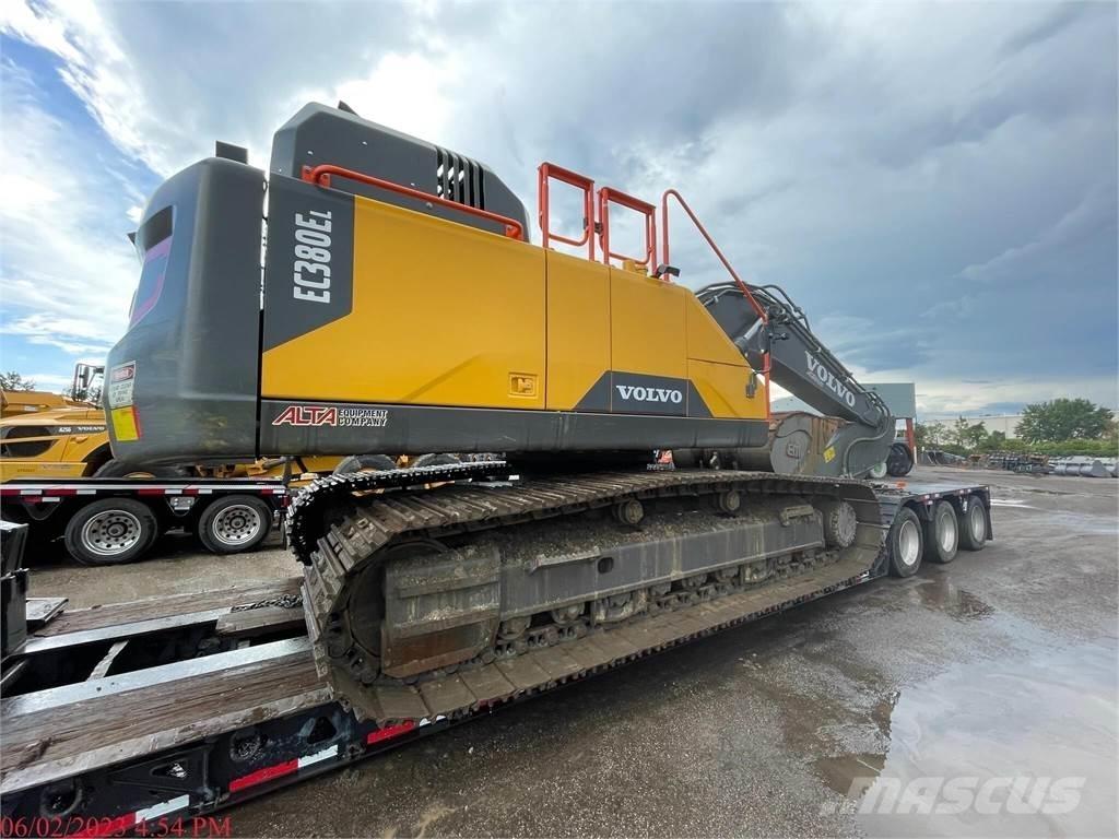 Volvo EC380EL 履帶式 挖土機/掘鑿機/挖掘機