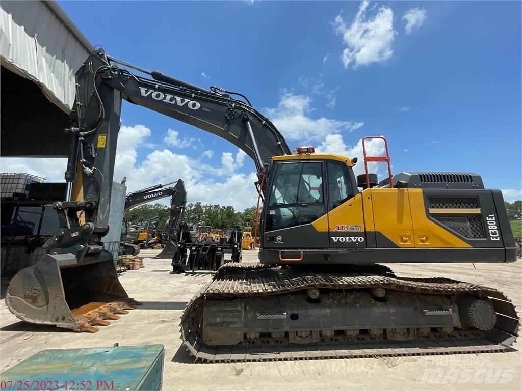 Volvo EC380EL 履帶式 挖土機/掘鑿機/挖掘機