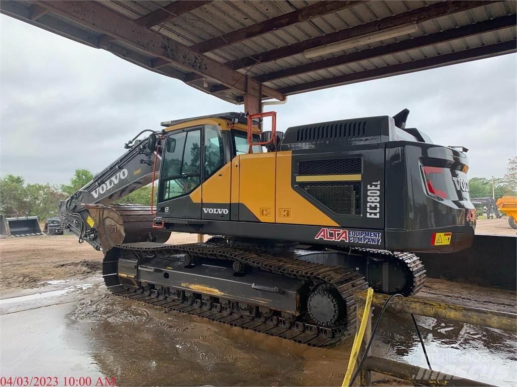 Volvo EC380EL 履帶式 挖土機/掘鑿機/挖掘機