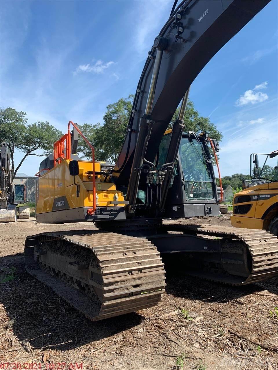 Volvo EC380EL 履帶式 挖土機/掘鑿機/挖掘機