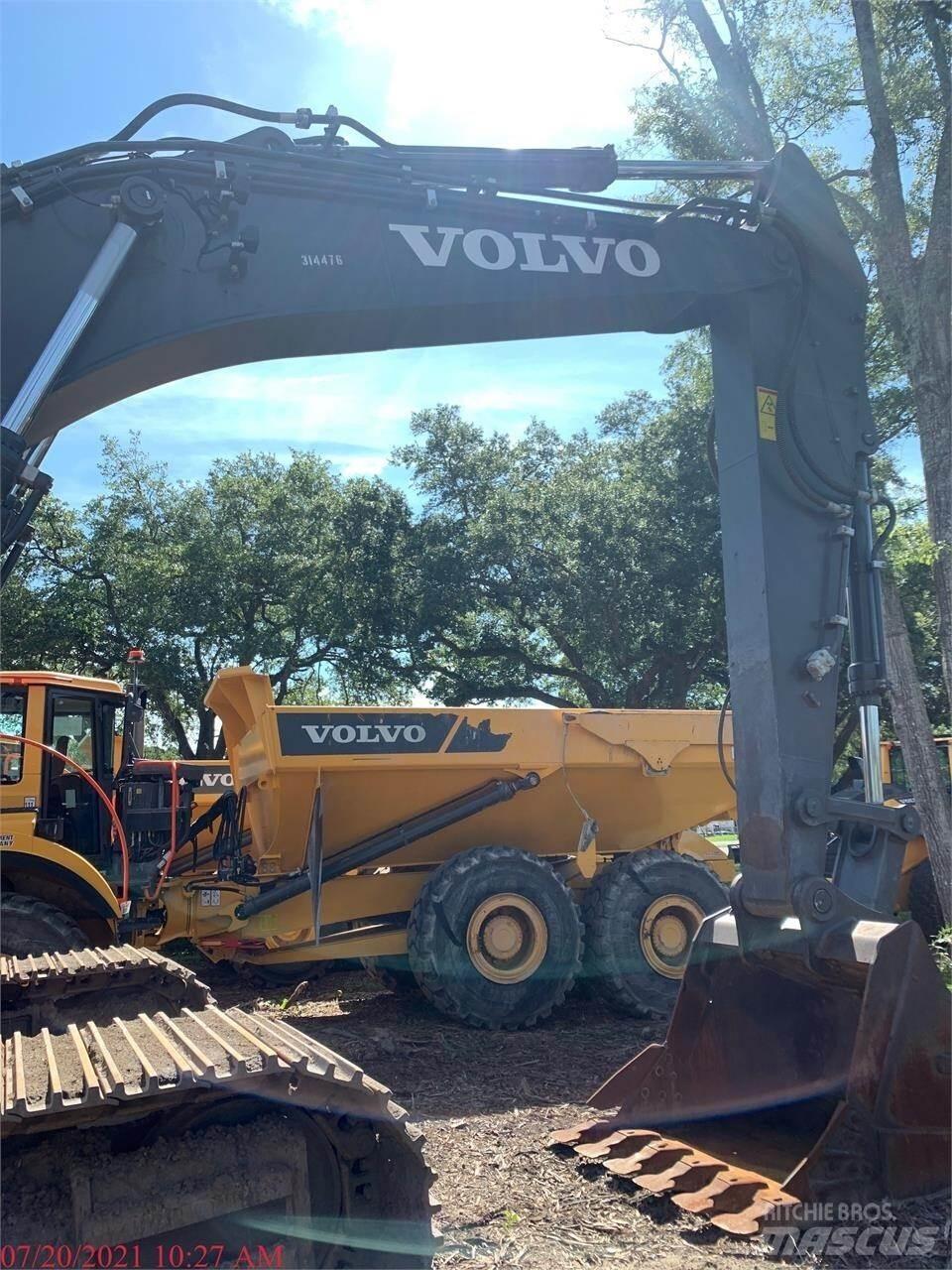 Volvo EC380EL 履帶式 挖土機/掘鑿機/挖掘機