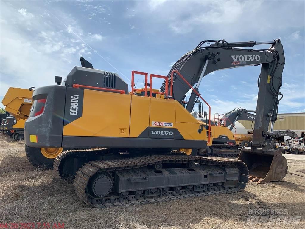 Volvo EC380EL 履帶式 挖土機/掘鑿機/挖掘機