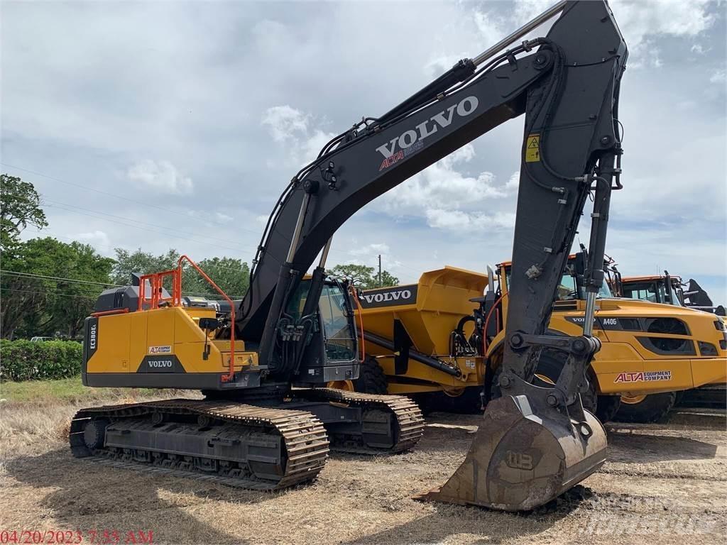 Volvo EC380EL 履帶式 挖土機/掘鑿機/挖掘機
