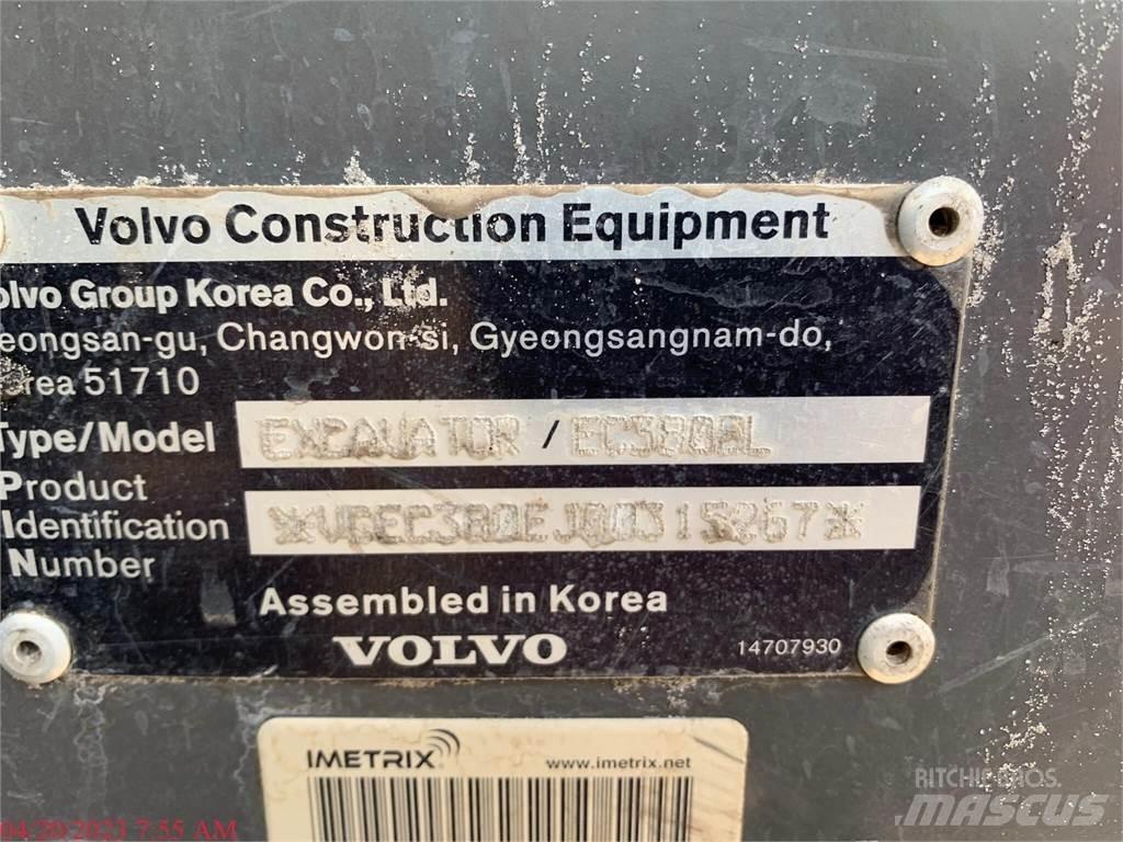 Volvo EC380EL 履帶式 挖土機/掘鑿機/挖掘機