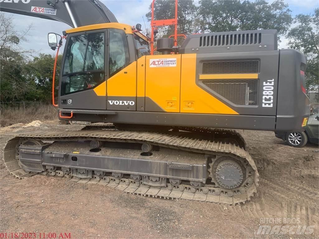 Volvo EC380EL 履帶式 挖土機/掘鑿機/挖掘機