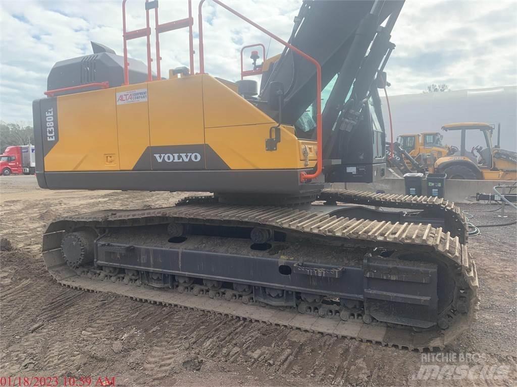 Volvo EC380EL 履帶式 挖土機/掘鑿機/挖掘機