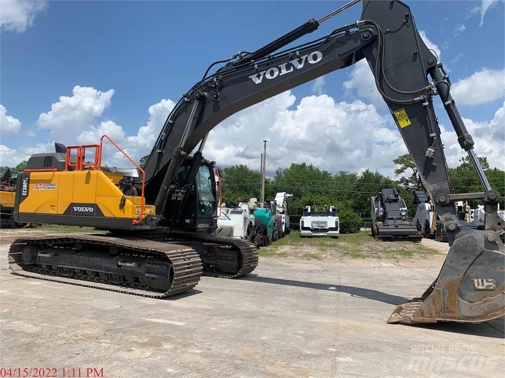 Volvo EC380EL 履帶式 挖土機/掘鑿機/挖掘機
