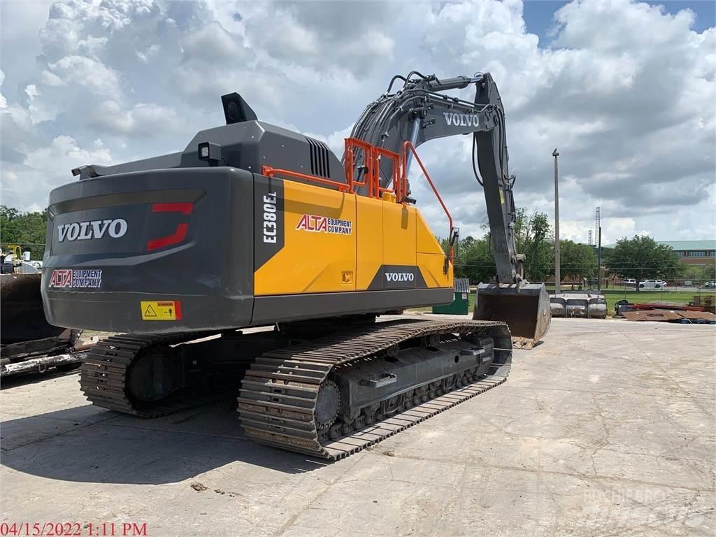 Volvo EC380EL 履帶式 挖土機/掘鑿機/挖掘機