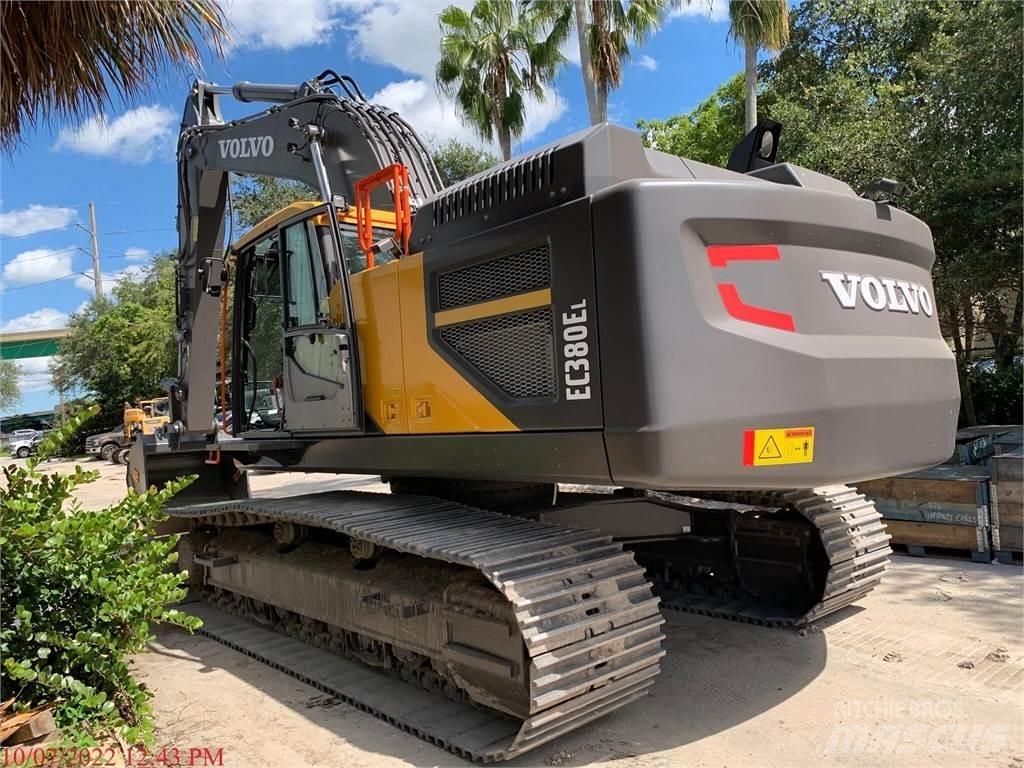 Volvo EC380EL 履帶式 挖土機/掘鑿機/挖掘機