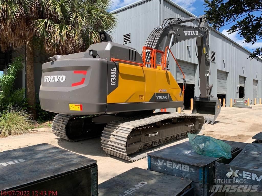 Volvo EC380EL 履帶式 挖土機/掘鑿機/挖掘機