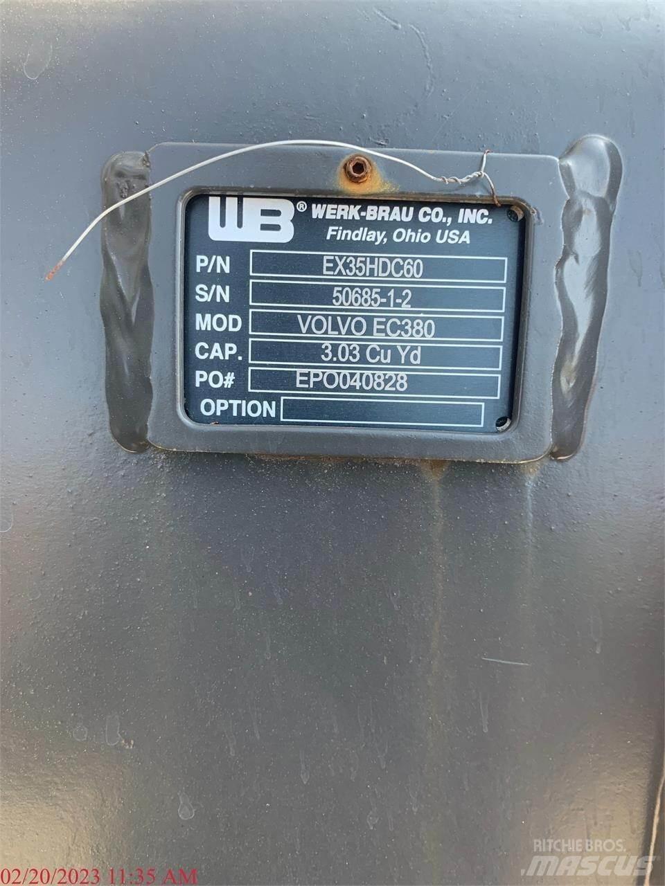 Volvo EC380EL 履帶式 挖土機/掘鑿機/挖掘機