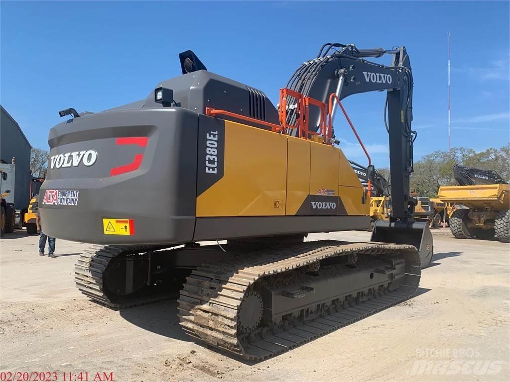 Volvo EC380EL 履帶式 挖土機/掘鑿機/挖掘機