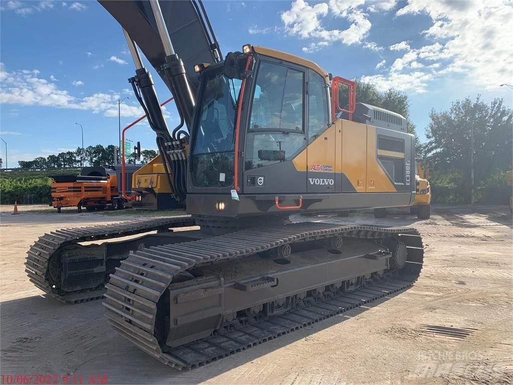 Volvo EC380EL 履帶式 挖土機/掘鑿機/挖掘機