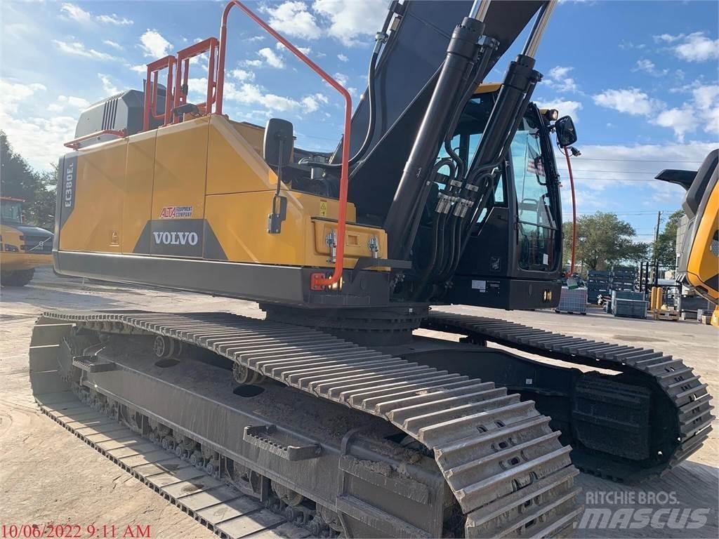 Volvo EC380EL 履帶式 挖土機/掘鑿機/挖掘機