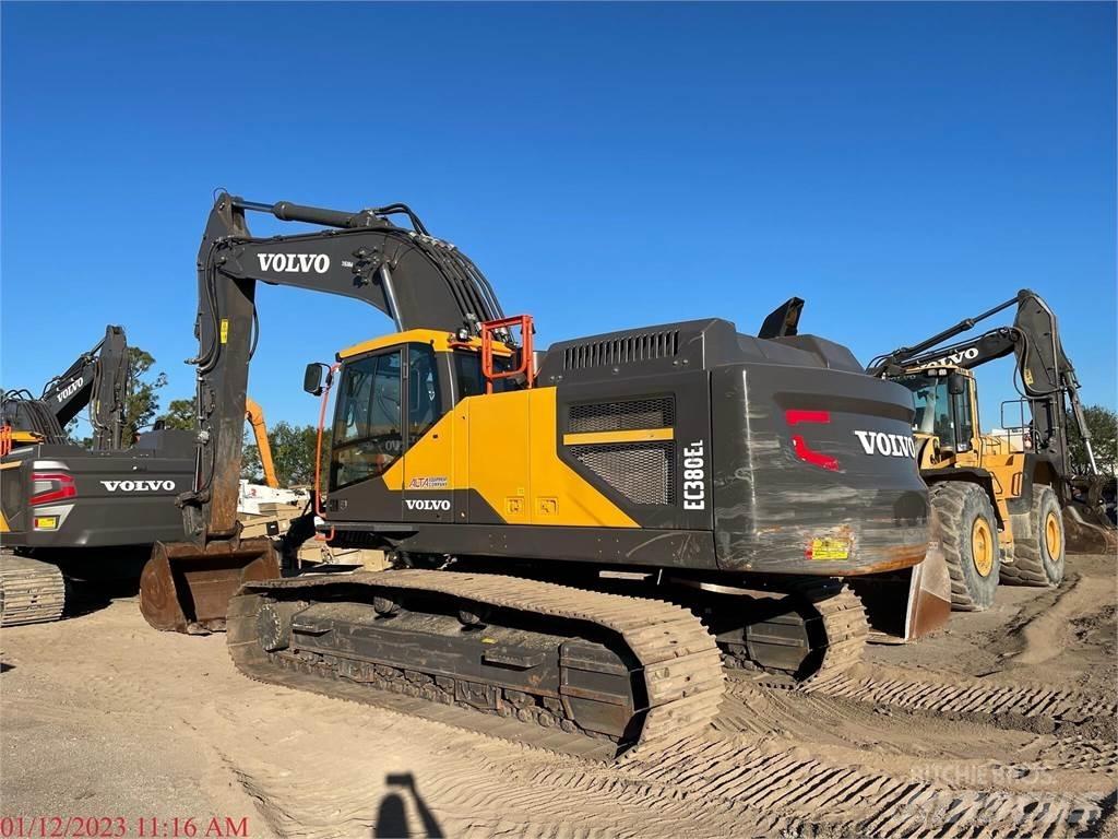 Volvo EC380EL 履帶式 挖土機/掘鑿機/挖掘機
