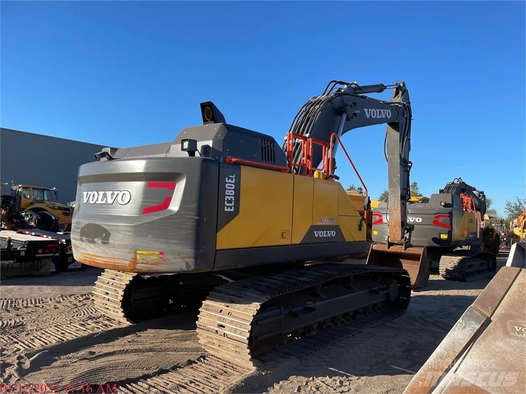 Volvo EC380EL 履帶式 挖土機/掘鑿機/挖掘機