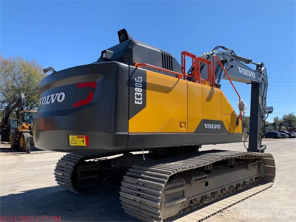 Volvo EC380EL 履帶式 挖土機/掘鑿機/挖掘機