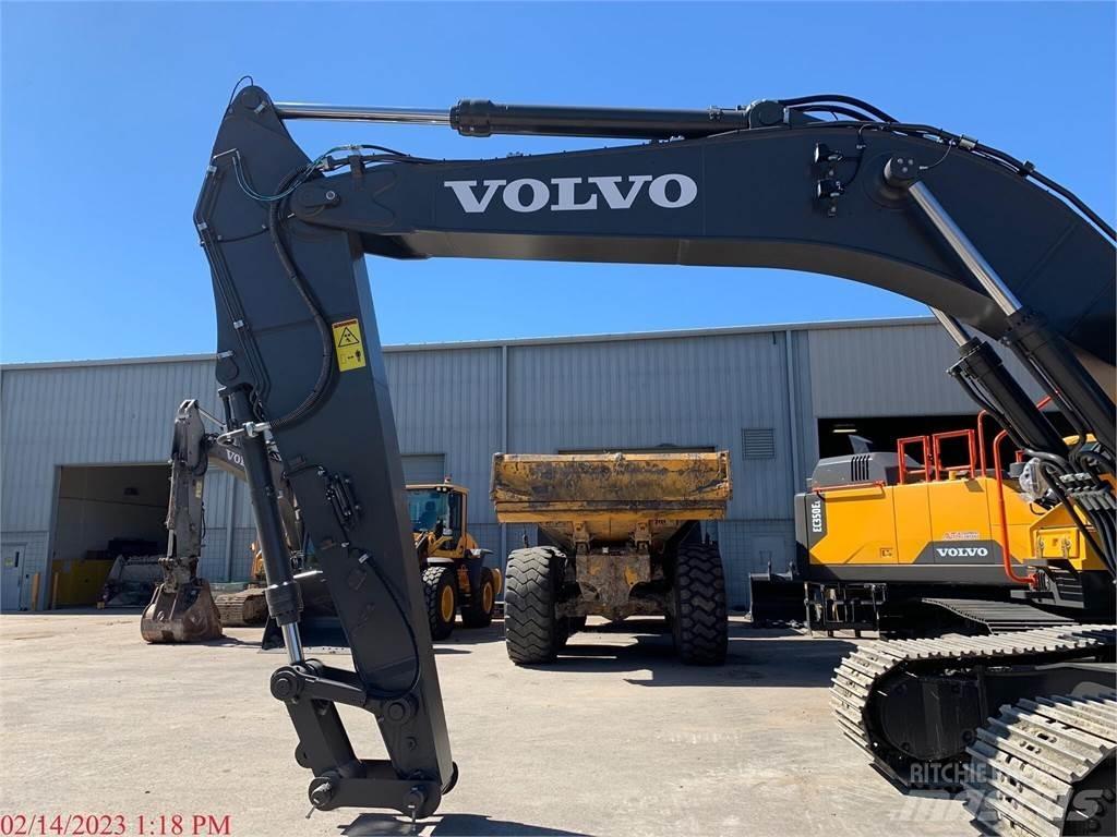 Volvo EC380EL 履帶式 挖土機/掘鑿機/挖掘機