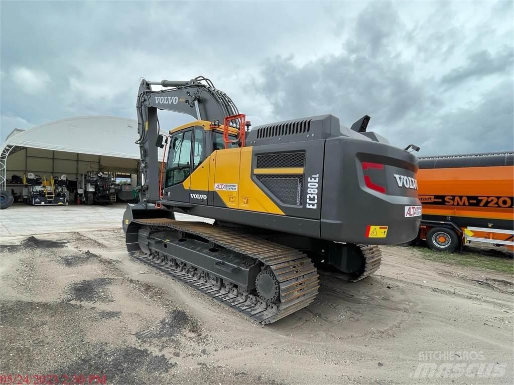 Volvo EC380EL 履帶式 挖土機/掘鑿機/挖掘機