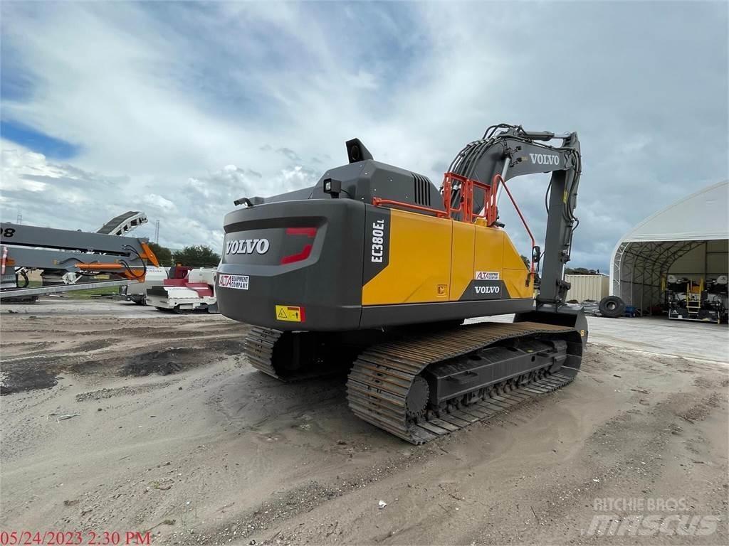 Volvo EC380EL 履帶式 挖土機/掘鑿機/挖掘機