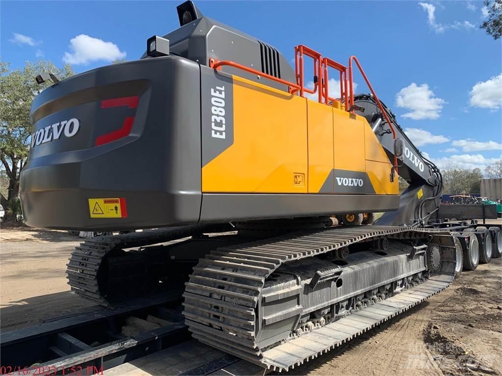 Volvo EC380EL 履帶式 挖土機/掘鑿機/挖掘機