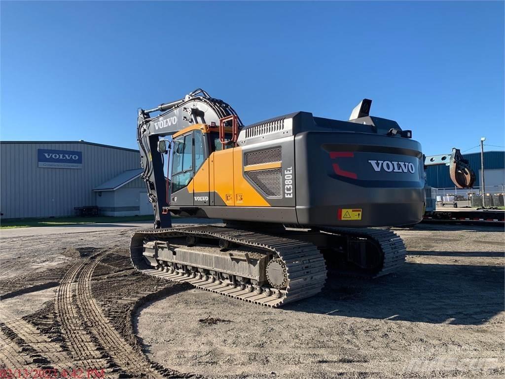 Volvo EC380EL 履帶式 挖土機/掘鑿機/挖掘機