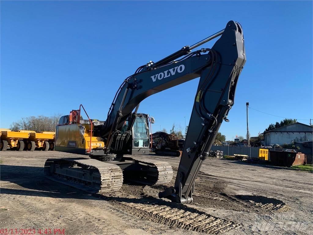 Volvo EC380EL 履帶式 挖土機/掘鑿機/挖掘機