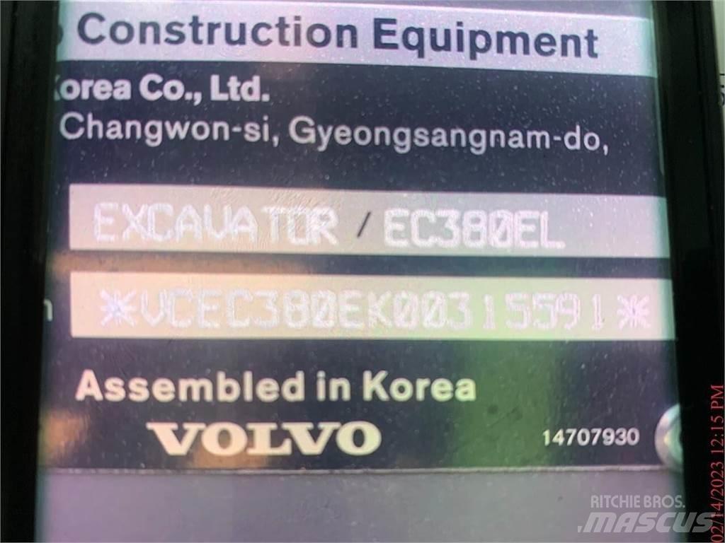 Volvo EC380EL 履帶式 挖土機/掘鑿機/挖掘機