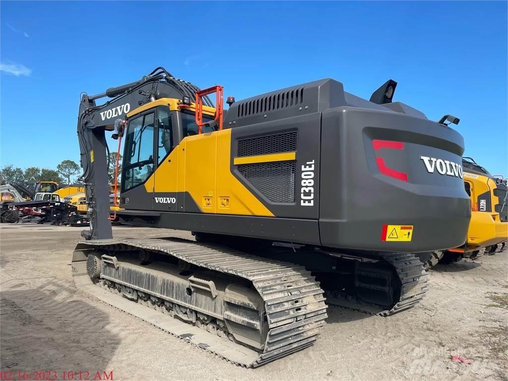 Volvo EC380EL 履帶式 挖土機/掘鑿機/挖掘機