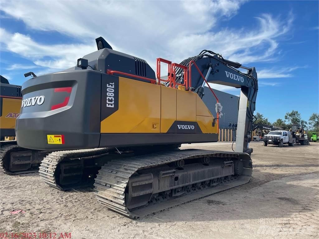 Volvo EC380EL 履帶式 挖土機/掘鑿機/挖掘機