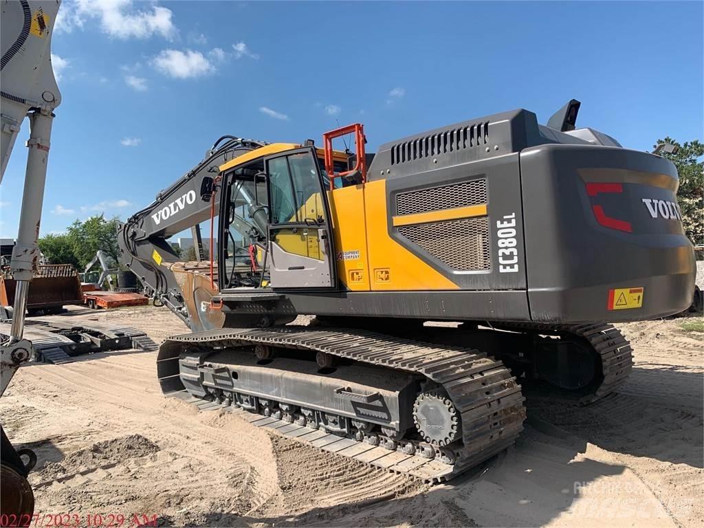 Volvo EC380EL 履帶式 挖土機/掘鑿機/挖掘機