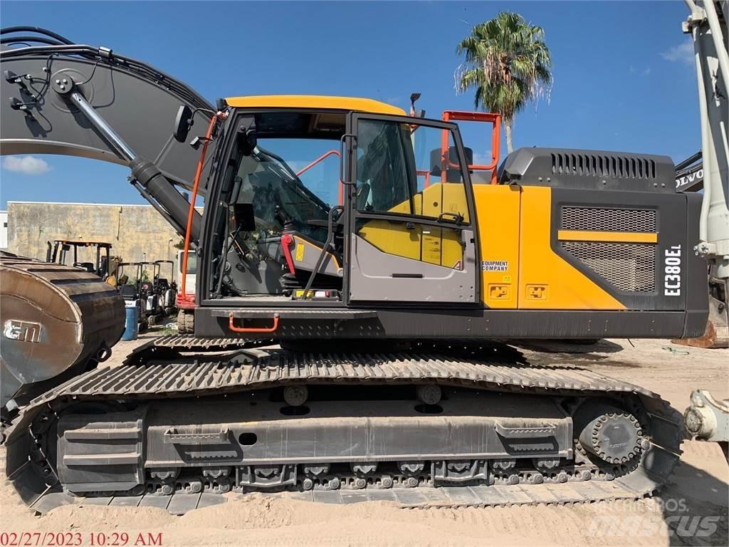 Volvo EC380EL 履帶式 挖土機/掘鑿機/挖掘機