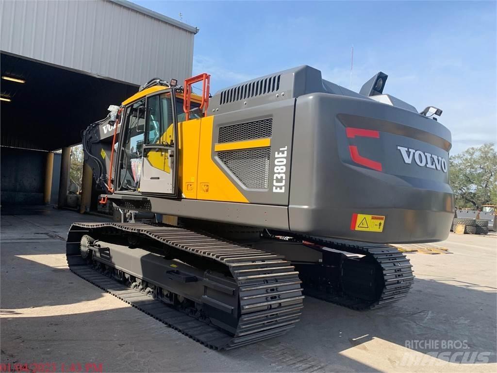 Volvo EC380EL 履帶式 挖土機/掘鑿機/挖掘機