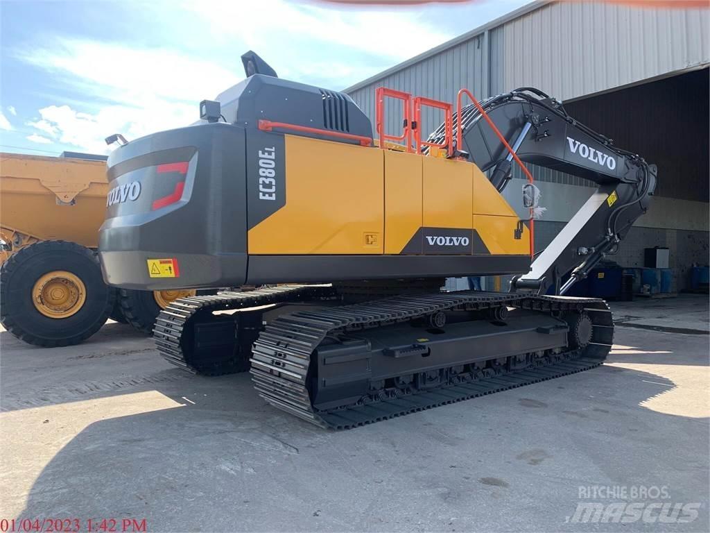 Volvo EC380EL 履帶式 挖土機/掘鑿機/挖掘機