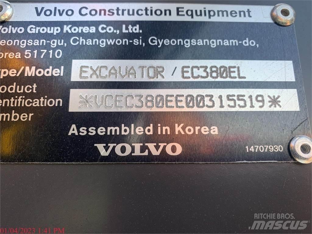 Volvo EC380EL 履帶式 挖土機/掘鑿機/挖掘機