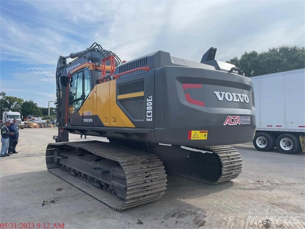 Volvo EC380EL 履帶式 挖土機/掘鑿機/挖掘機
