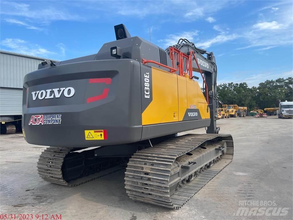 Volvo EC380EL 履帶式 挖土機/掘鑿機/挖掘機