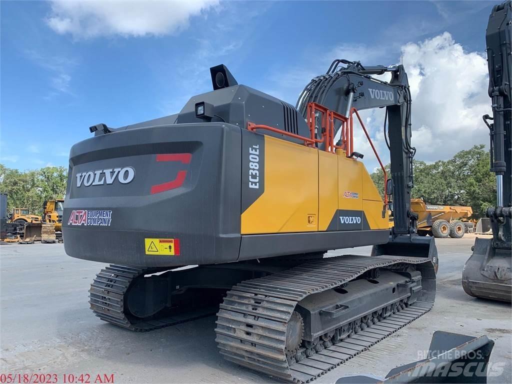 Volvo EC380EL 履帶式 挖土機/掘鑿機/挖掘機