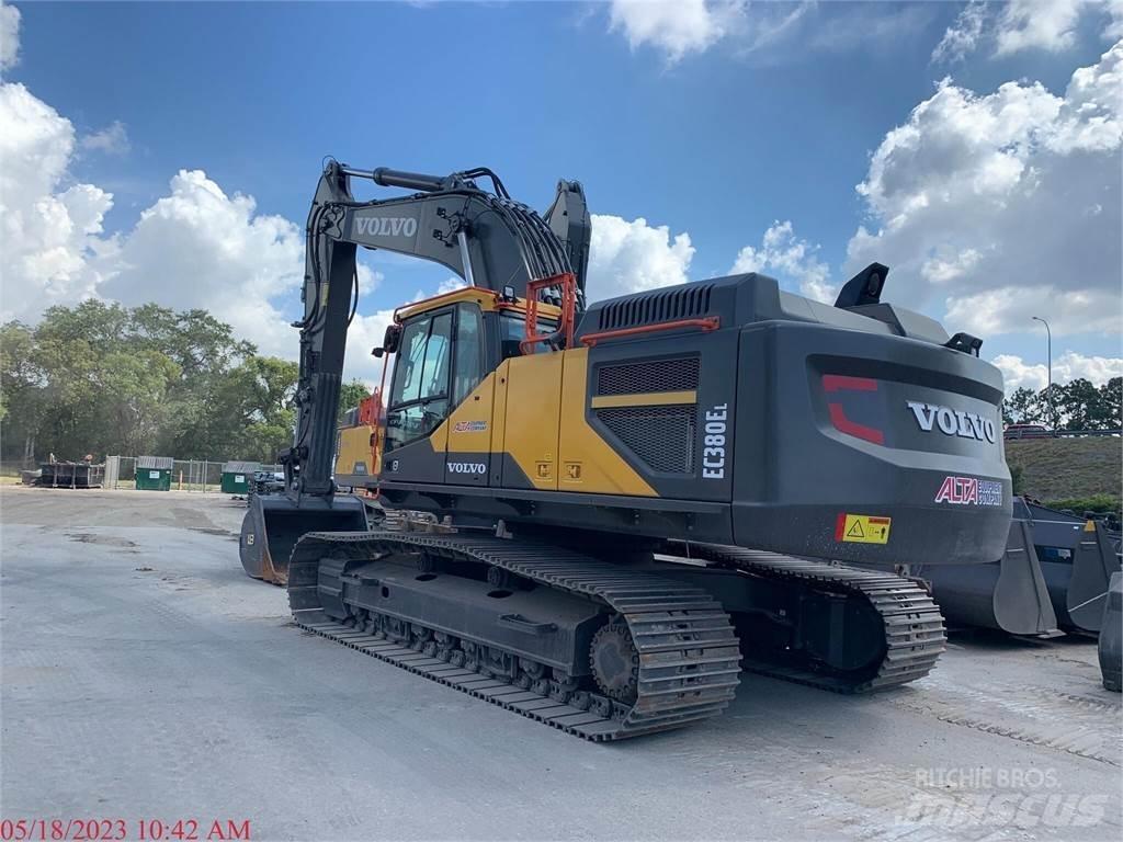 Volvo EC380EL 履帶式 挖土機/掘鑿機/挖掘機