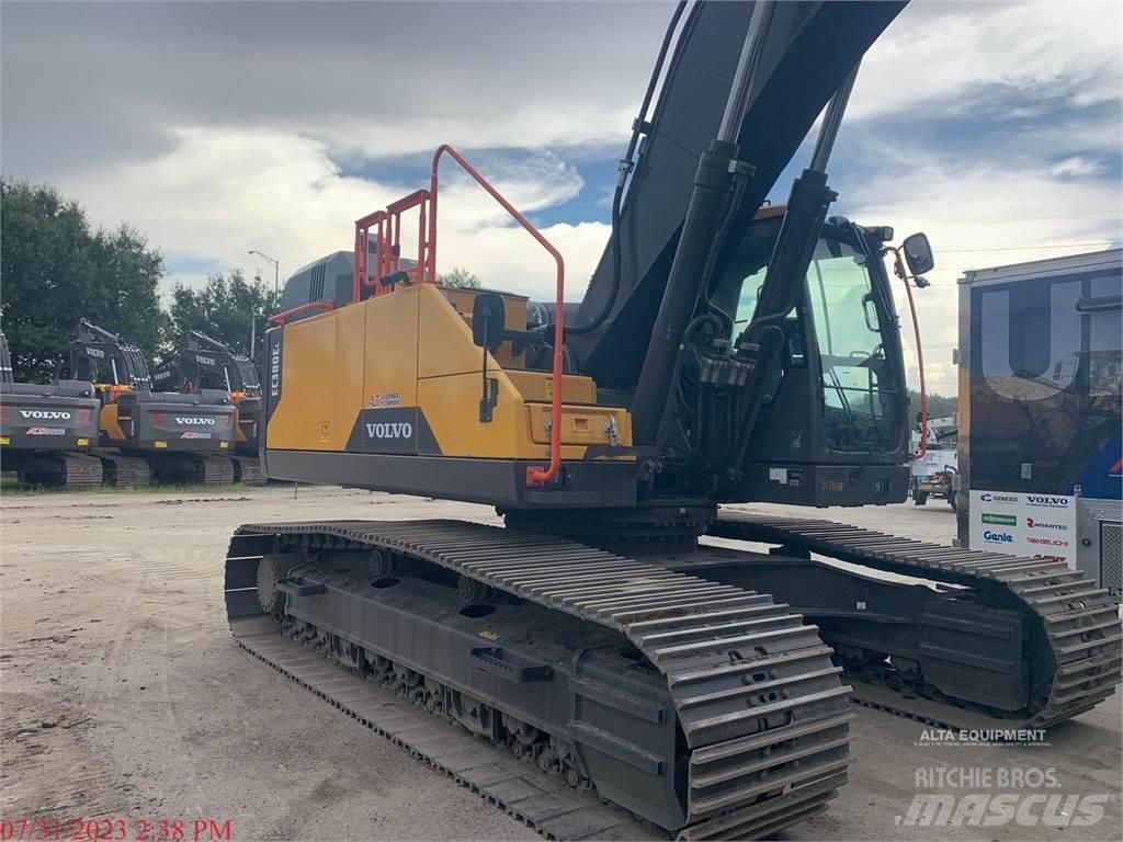 Volvo EC380EL 履帶式 挖土機/掘鑿機/挖掘機