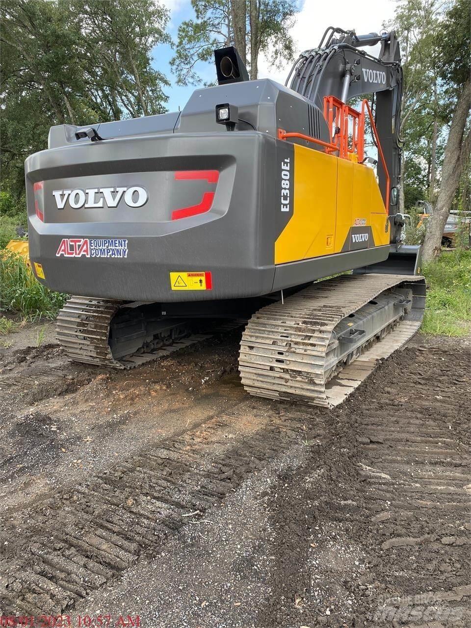 Volvo EC380EL 履帶式 挖土機/掘鑿機/挖掘機