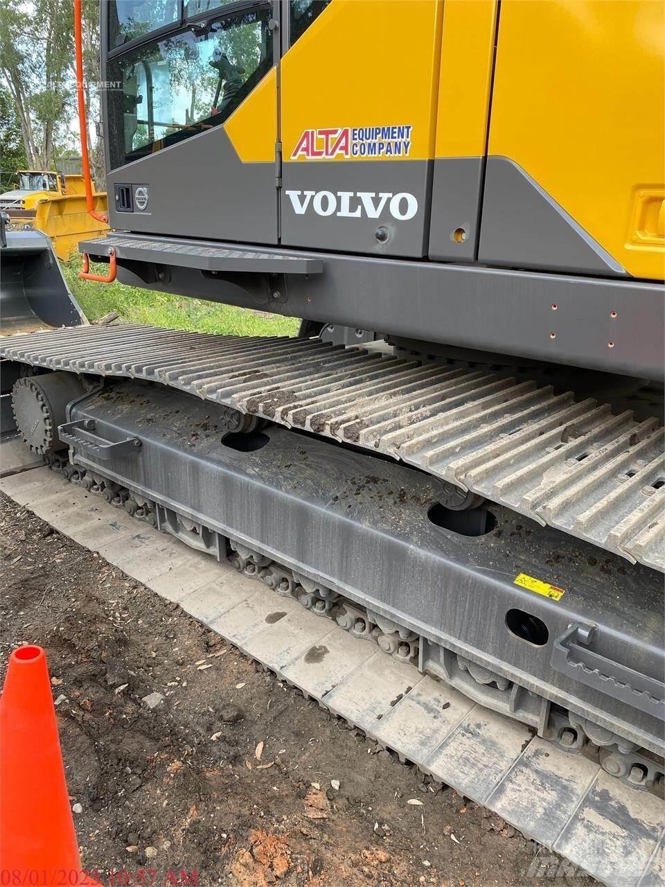Volvo EC380EL 履帶式 挖土機/掘鑿機/挖掘機